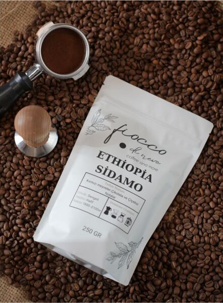 Ethiopia Sidamo Çekirdek Kahve 250 Gr.
