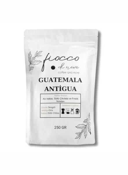 Guatemala Antigua Çekirdek Kahve 250 Gr.