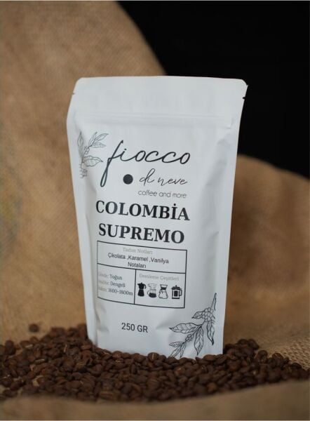 Colombia Supremo Filtre Kahve 250 gr