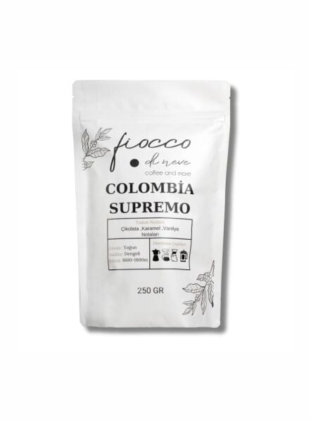 Colombia Supremo Filtre Kahve 250 gr
